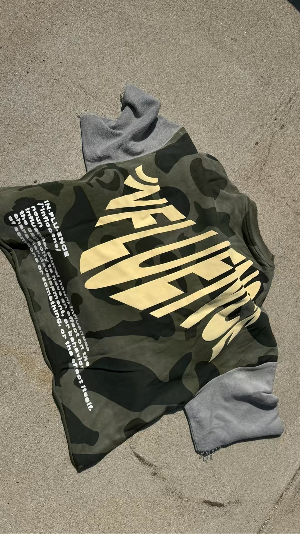 Camo Influence Tshirt