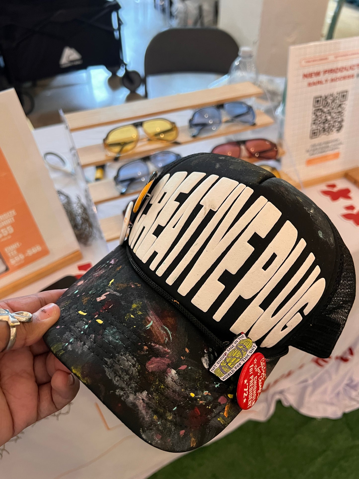 Creative Plug Trucker