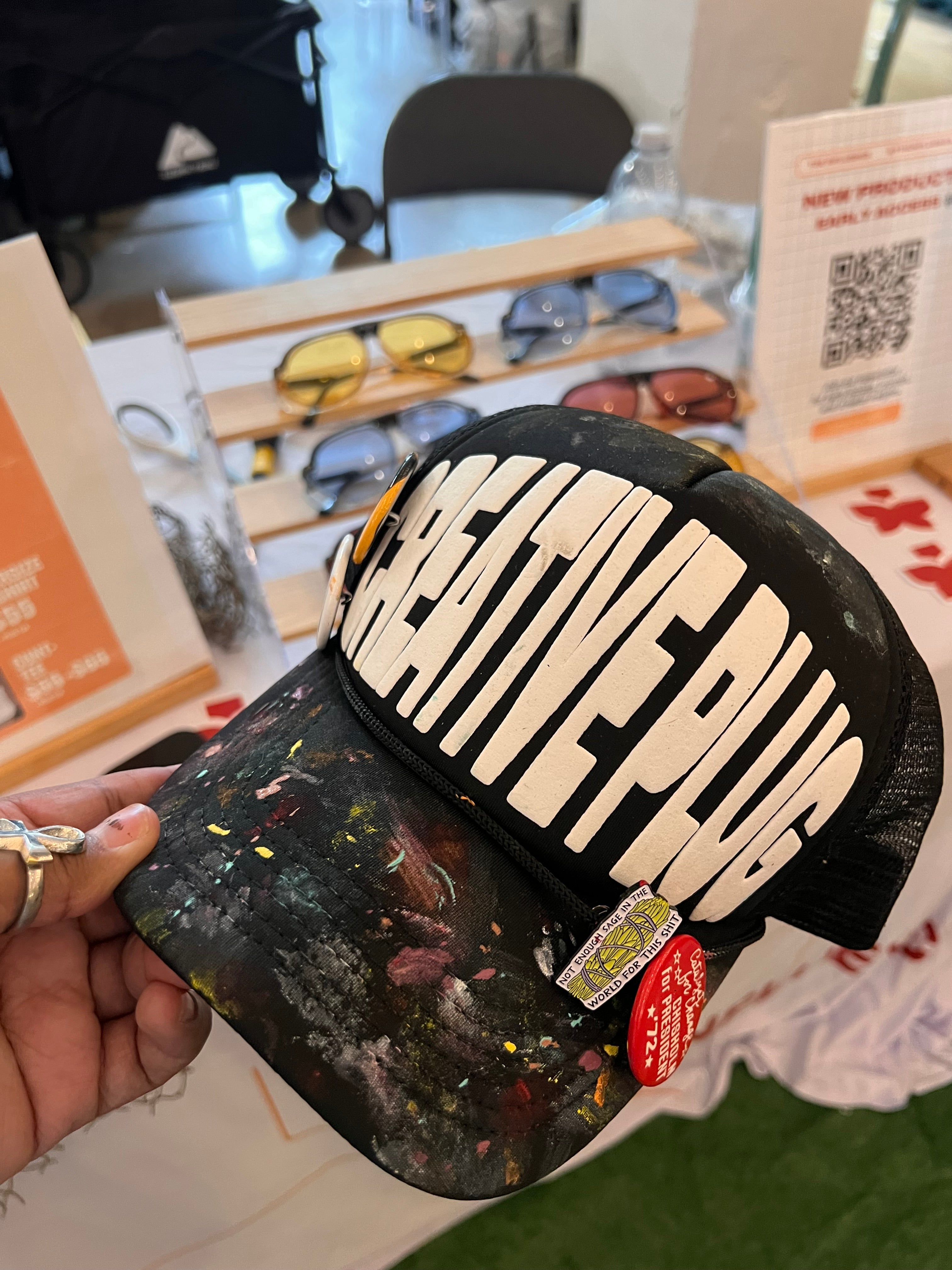 Creative Plug Trucker
