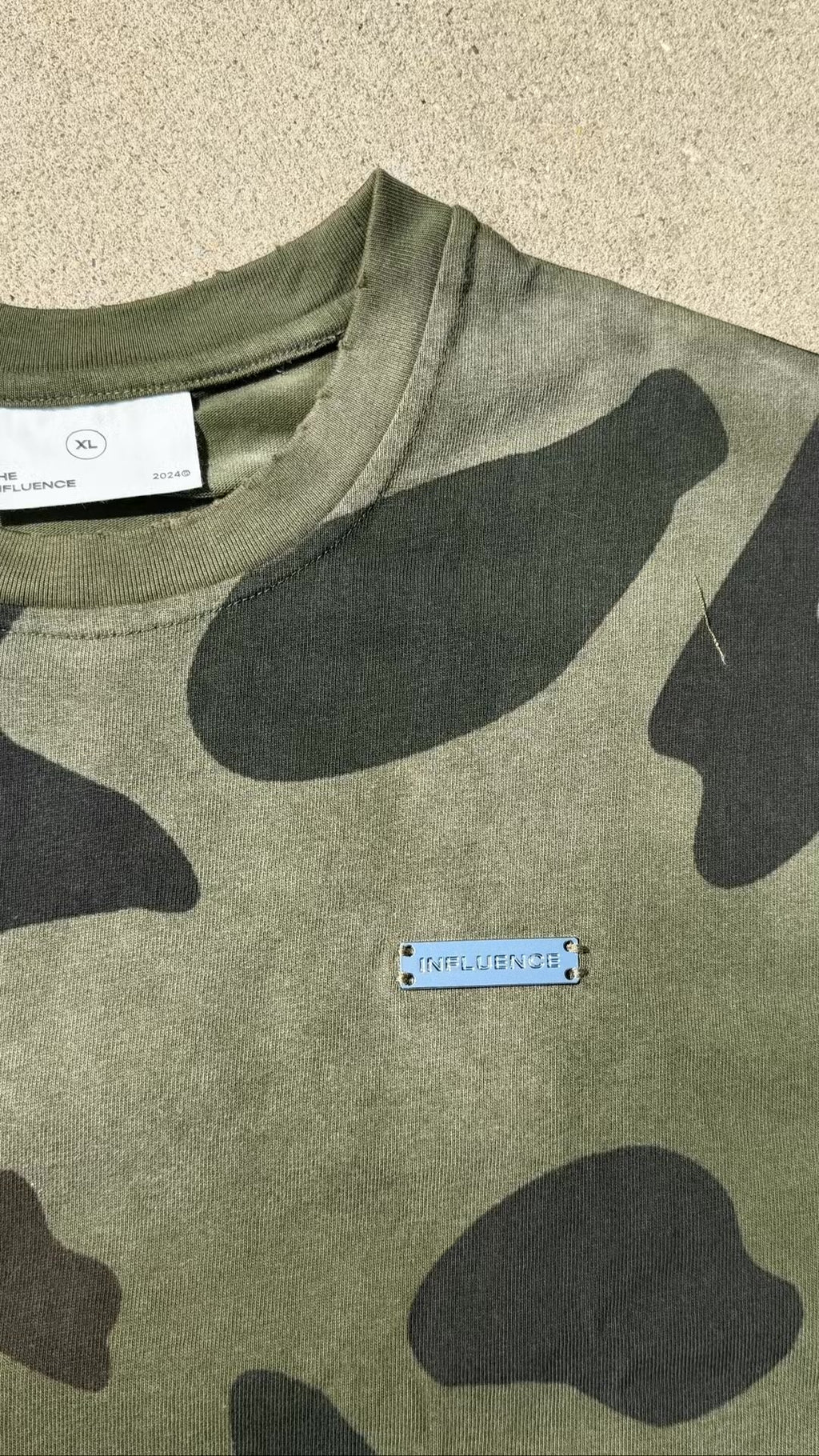 Camo Influence Tshirt