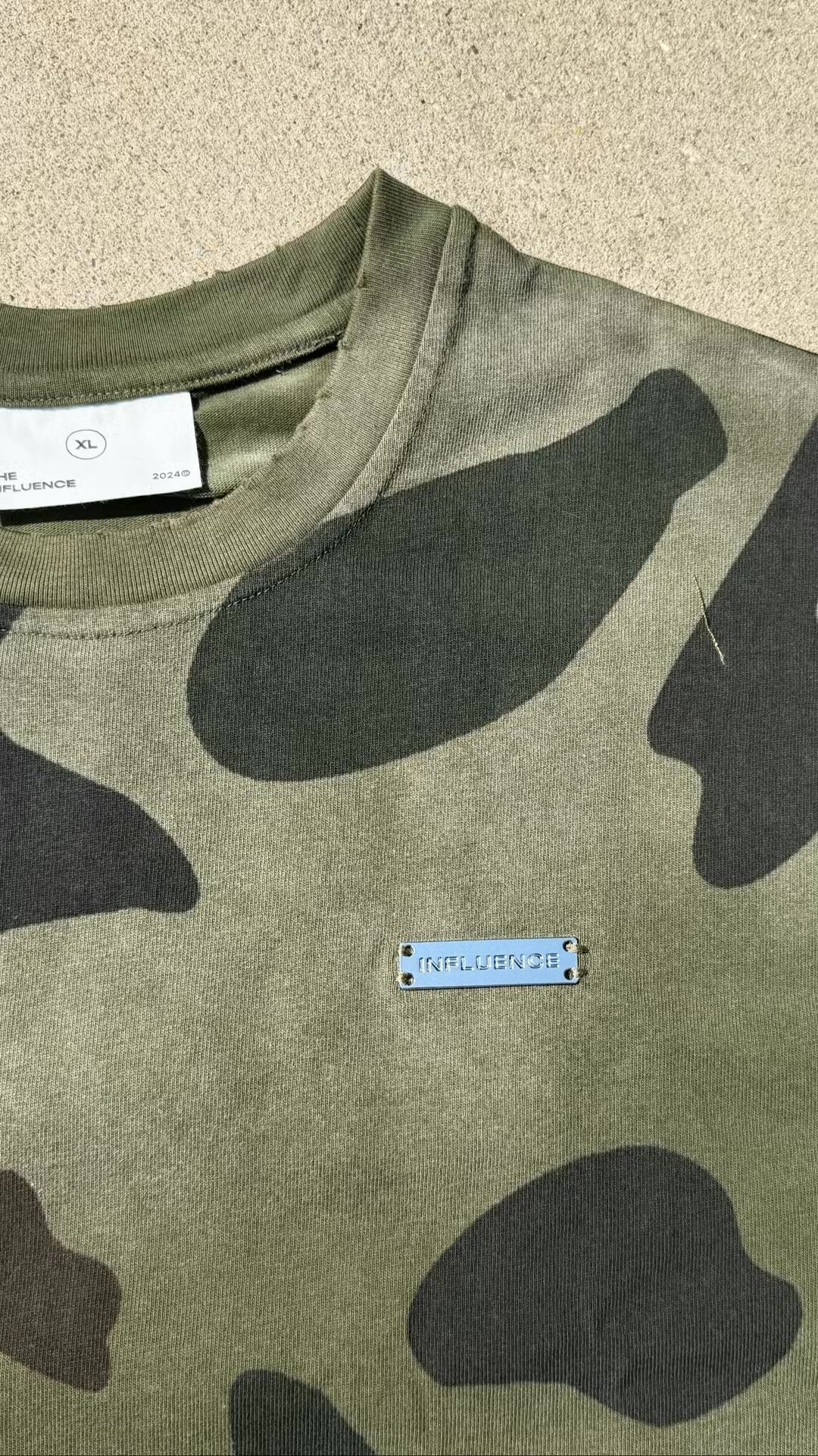 Camo Influence Tshirt