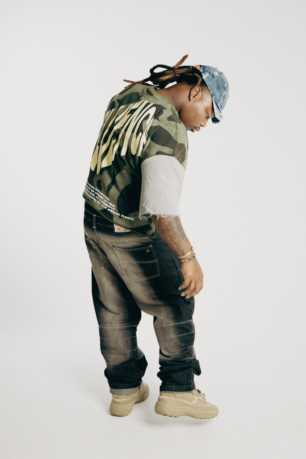 Camo Influence Tshirt