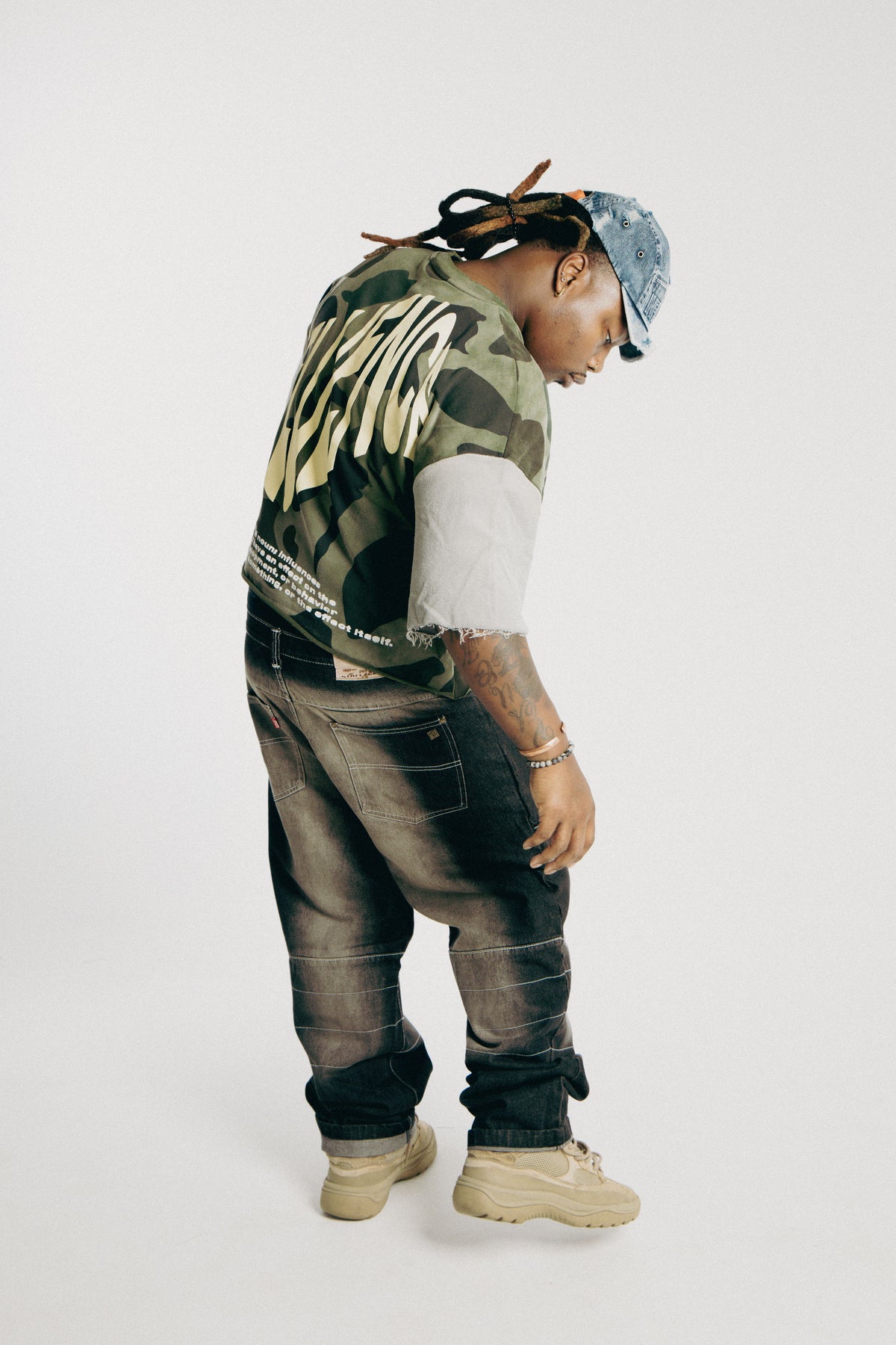 Camo Influence Tshirt