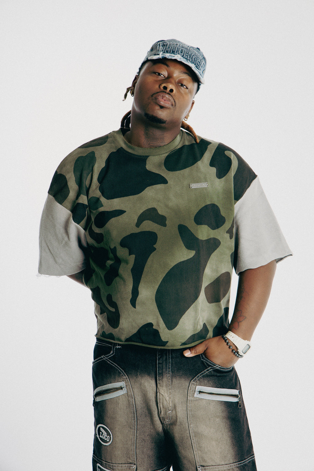Camo Influence Tshirt