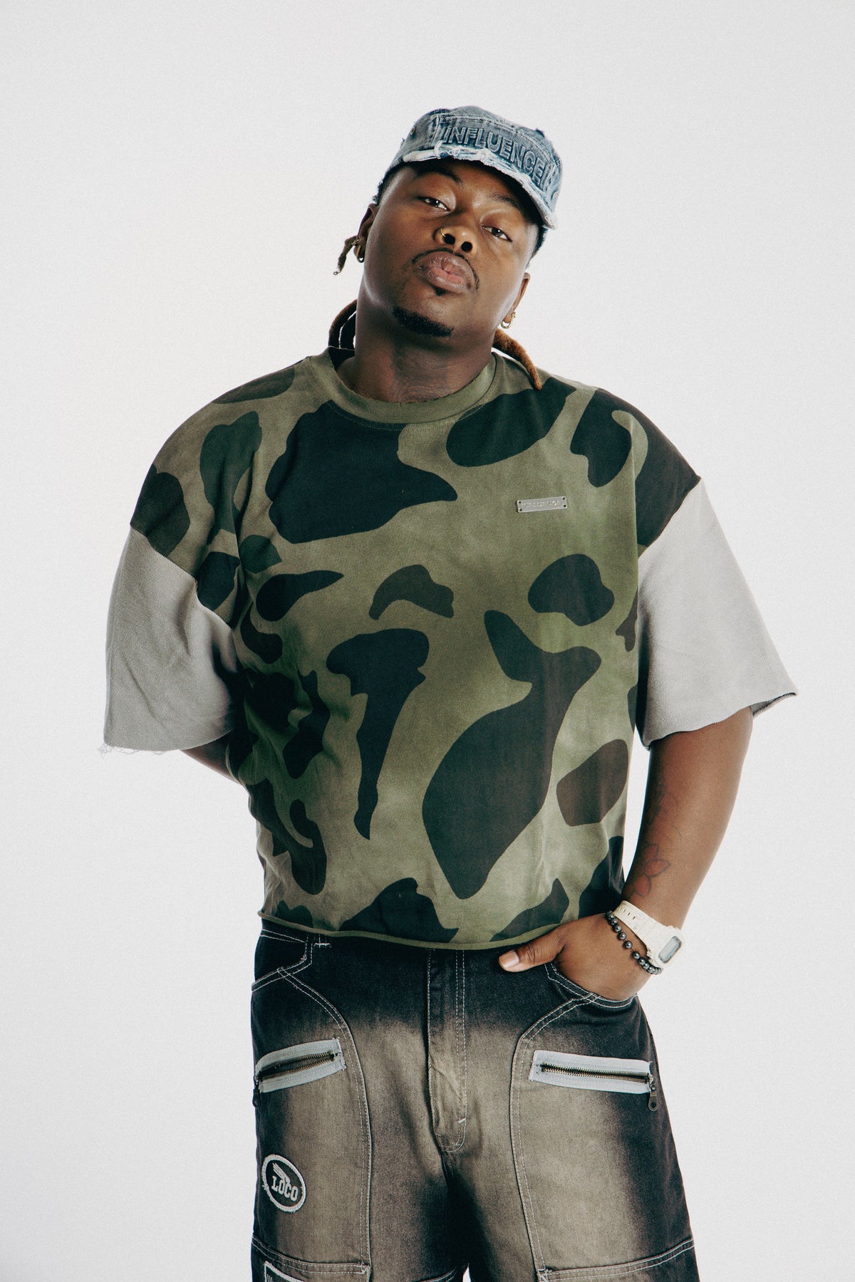 Camo Influence Tshirt