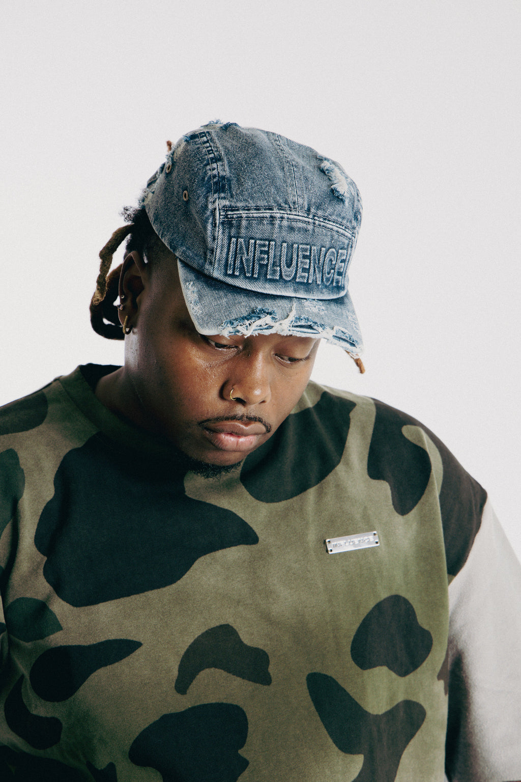 5-Panel Denim Cap