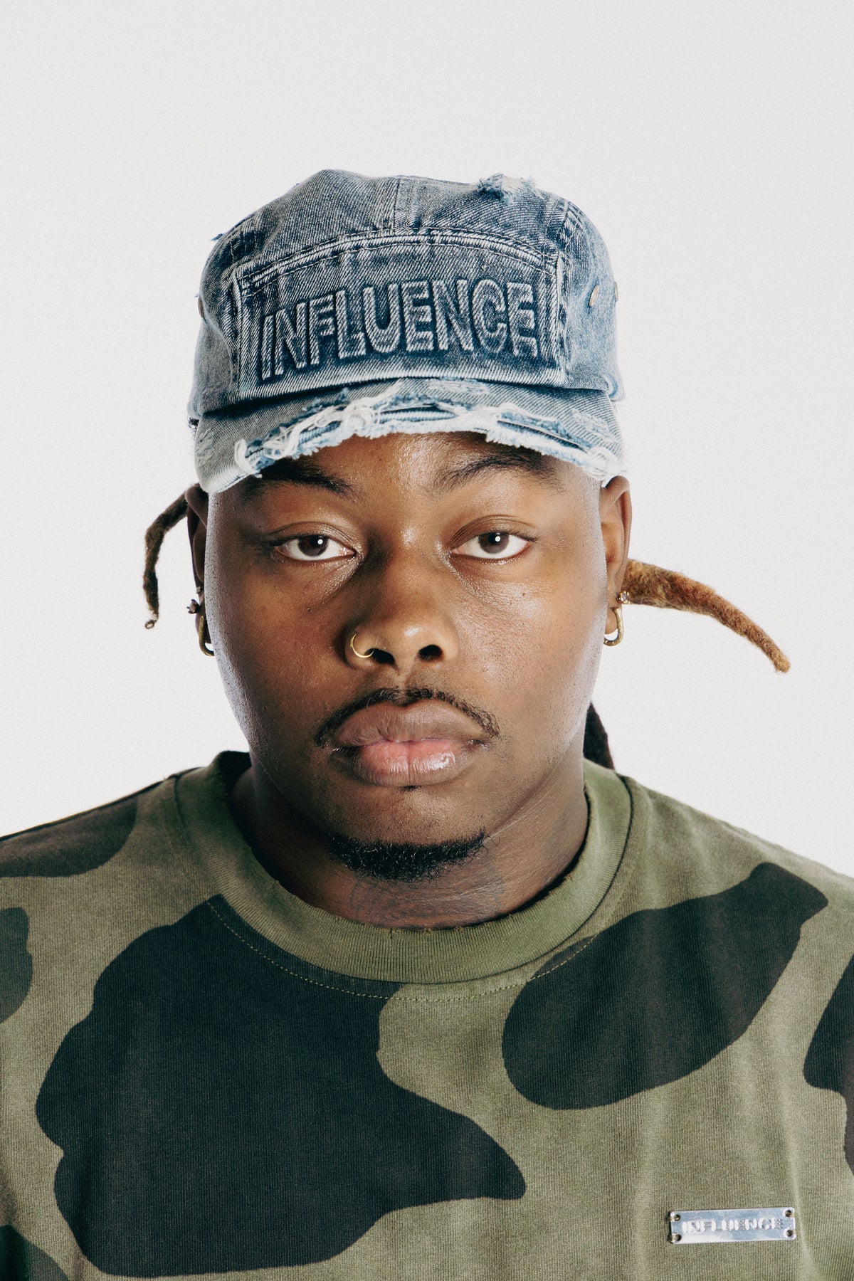 5-Panel Denim Cap