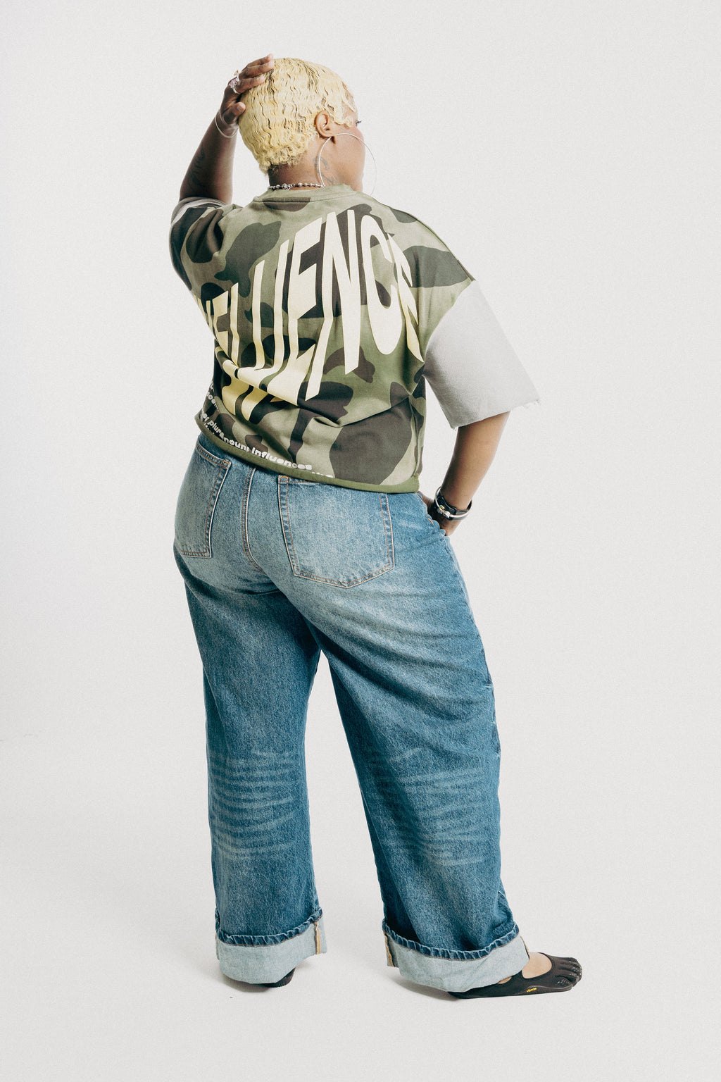 Camo Influence Tshirt