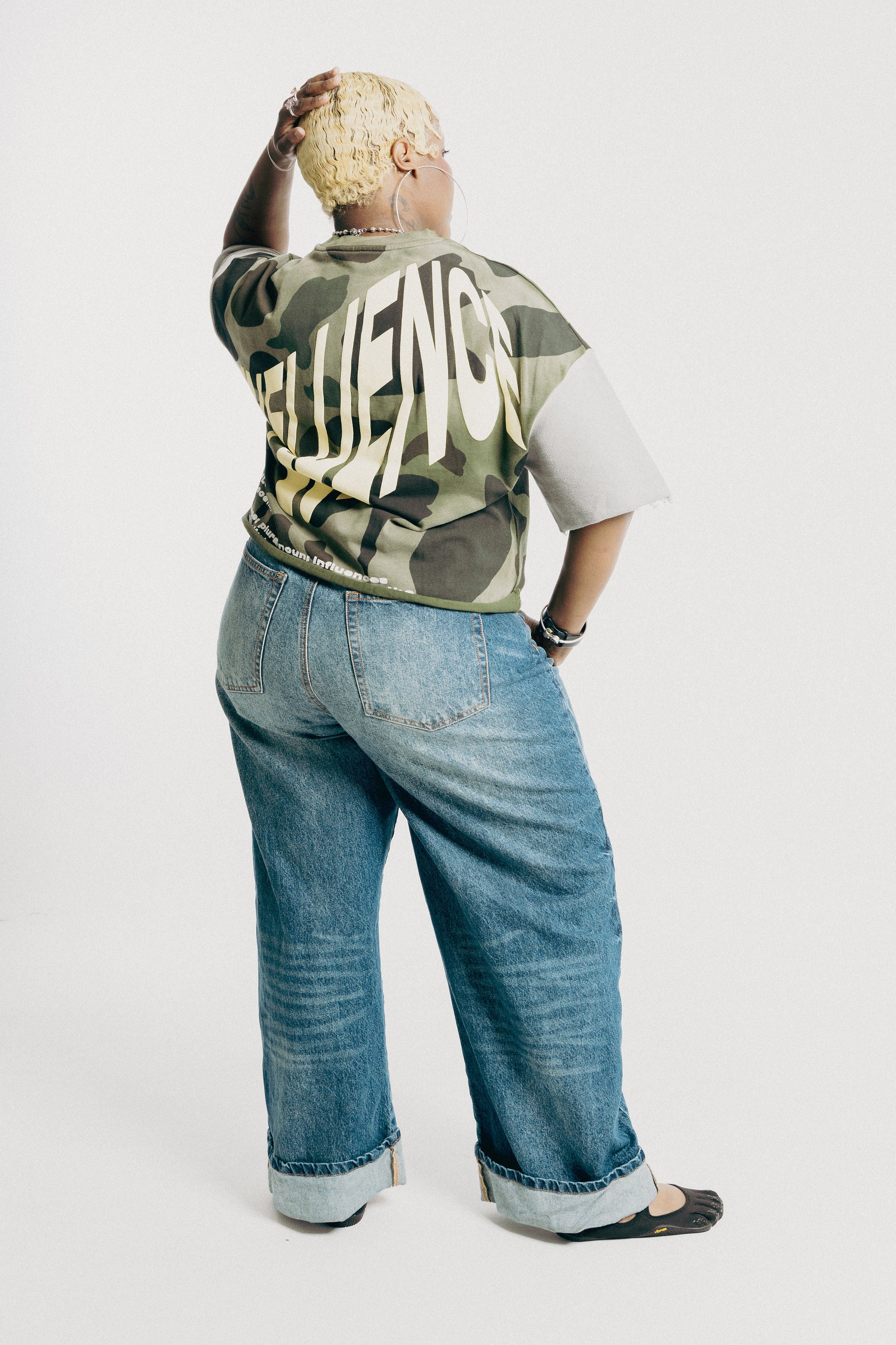 Camo Influence Tshirt