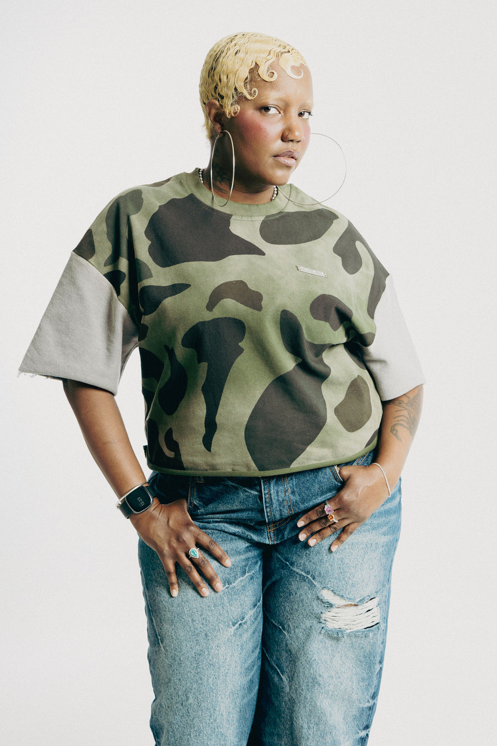 Camo Influence Tshirt
