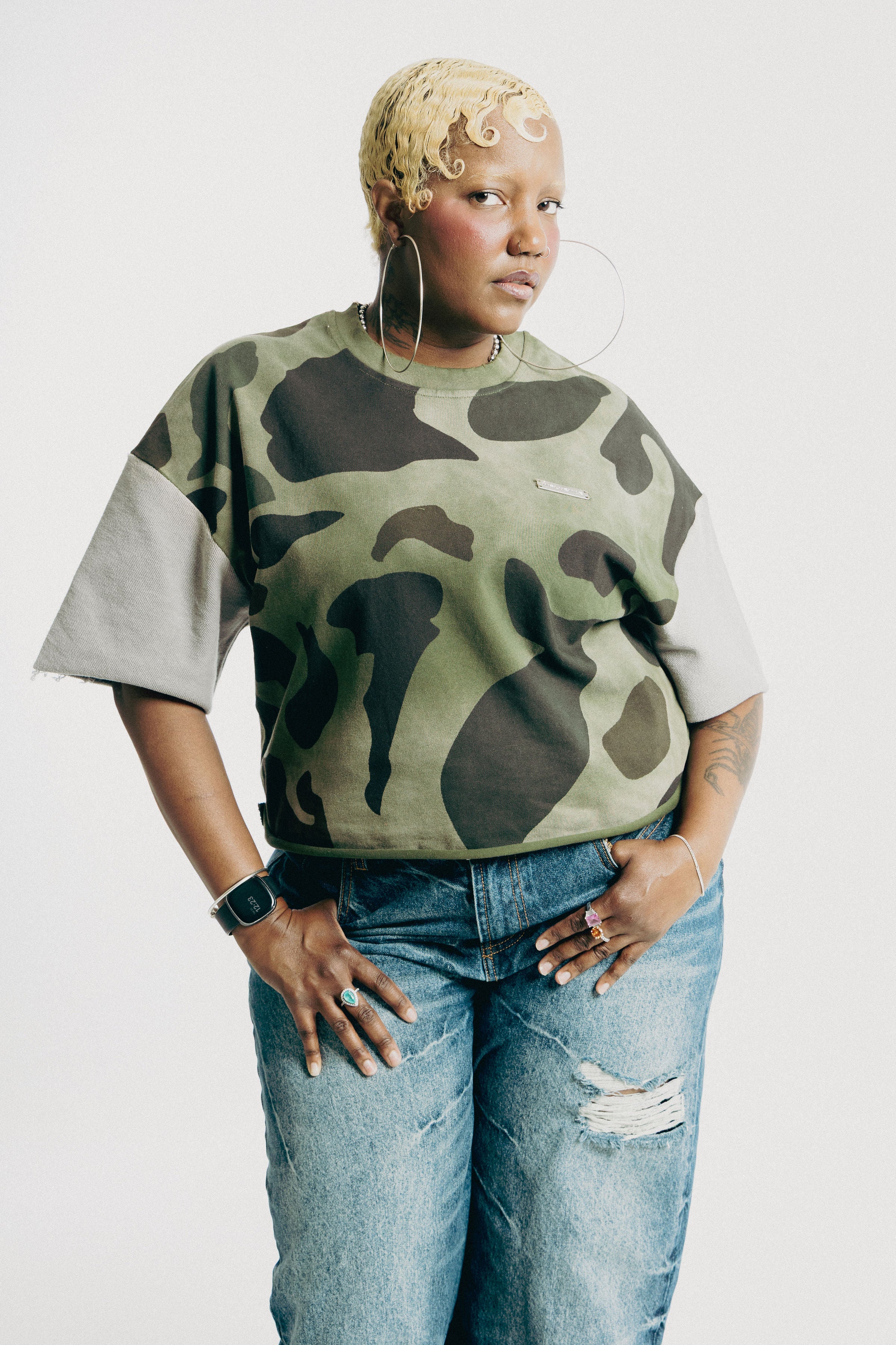 Camo Influence Tshirt